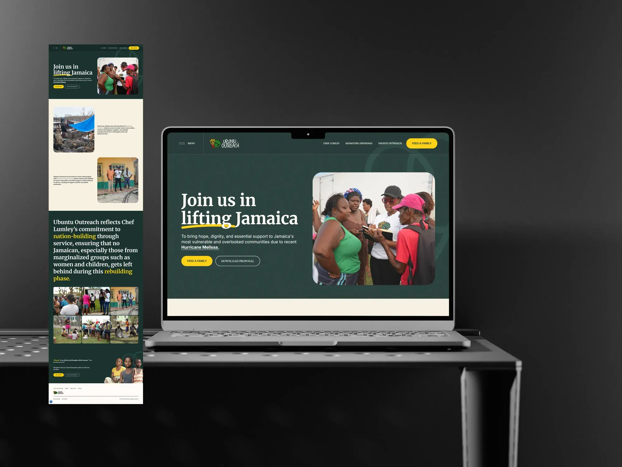 Ubuntu Outreach