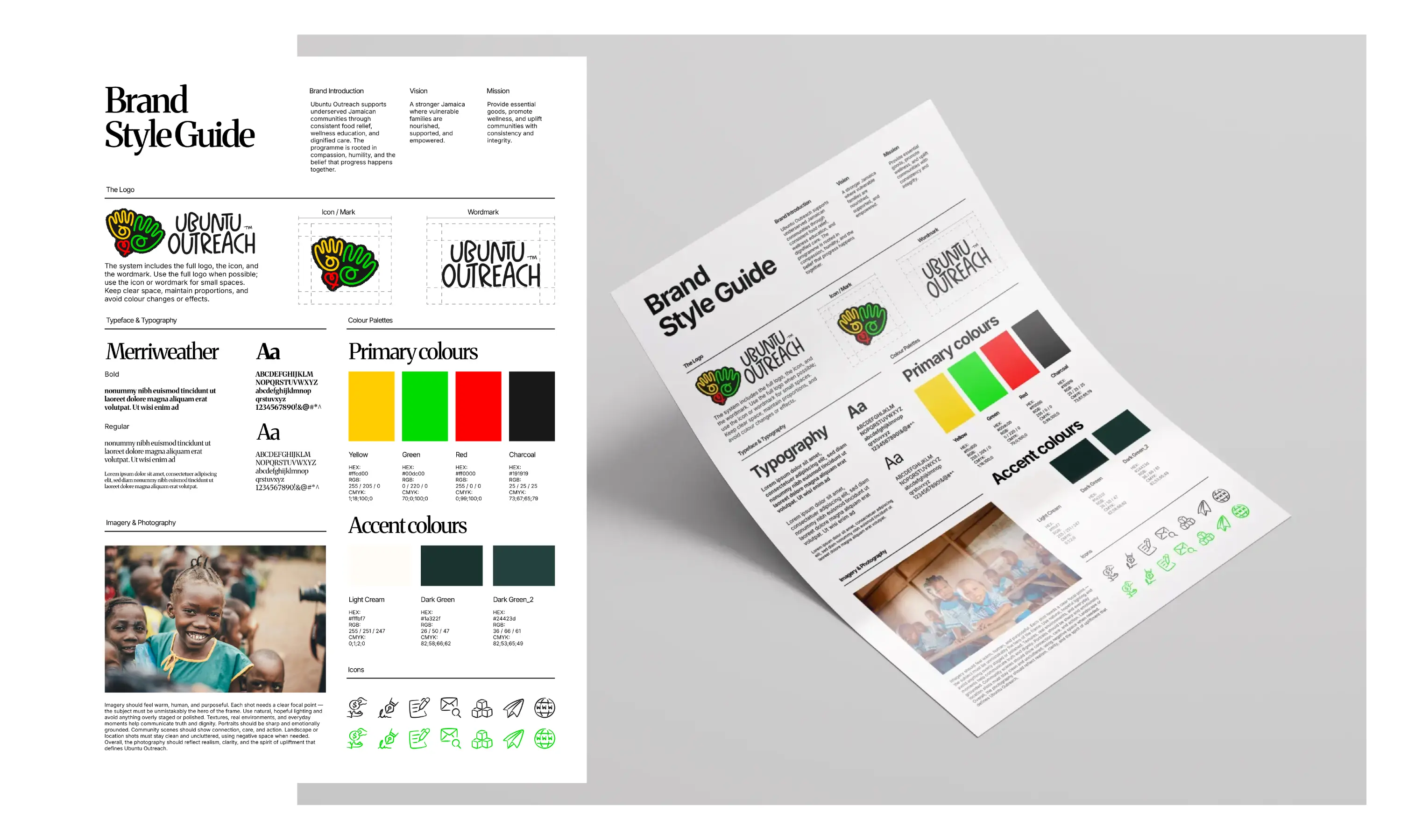 Ubuntu Outreach ci, landing page work by Fluctus Design Studio — image 2 of 6